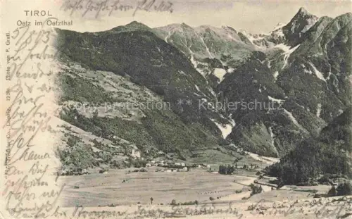 AK / Ansichtskarte Oetz oetz Tirol AT Panorama oetztal Alpen