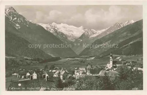 AK / Ansichtskarte Fulpmes Innsbruck Tirol AT Panorama Stubaital Stubaier Gletscher Alpen