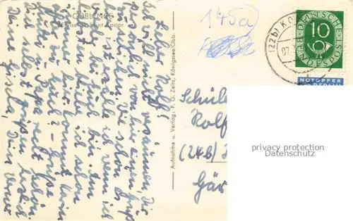 AK / Ansichtskarte Coblenz KOBLENZ Eglise de Saint Castor Kirche