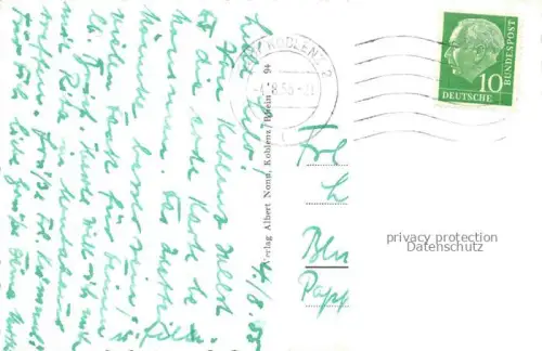 AK / Ansichtskarte KOBLENZ  Rhein Herz Jesu Kirche