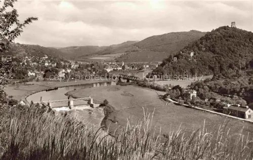 AK / Ansichtskarte Nassau  Lahn Rheinland-Pfalz Panorama Lahntal