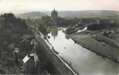 AK / Ansichtskarte LIMBURG  Lahn Panorama Blick ueber die Lahn zum Dom
