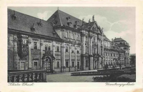 AK / Ansichtskarte Ebrach Oberfranken Bayern Kloster Verwaltungsgebaeude Kupfertiefdruck