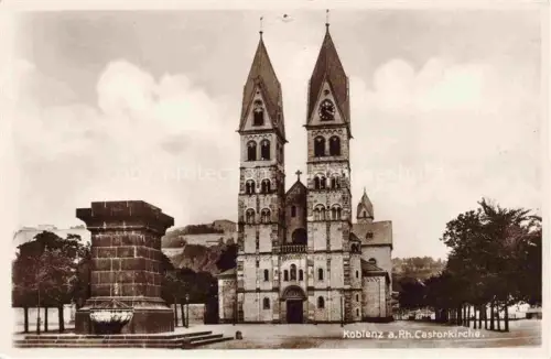 AK / Ansichtskarte KOBLENZ  Rhein Castorkirche