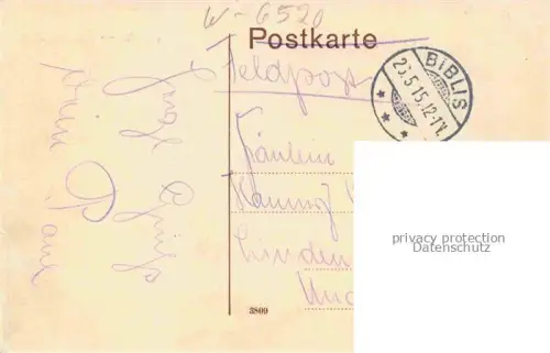 AK / Ansichtskarte WORMS Rhein Rheinbruecke Feldpost