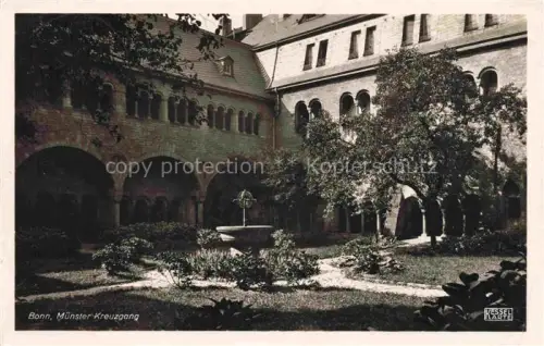 AK / Ansichtskarte BONN Rhein Muenster Kreuzgang