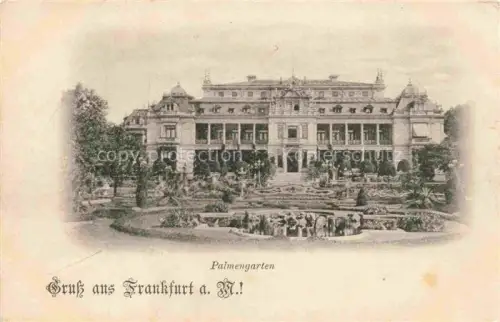 AK / Ansichtskarte FRANKFURT AM MAIN Palmengarten