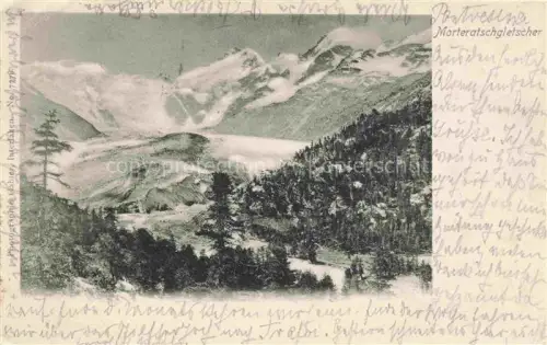 AK / Ansichtskarte Gletscher Ferner Glacier Glaciar Ghiacciaio-- Morteralsch 