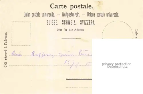 AK / Ansichtskarte Gletscher Ferner Glacier Glaciar Ghiacciaio-- Silvretta Gletscher Verstanklahorn Klosters