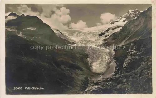 AK / Ansichtskarte Gletscher Ferner Glacier Glaciar Ghiacciaio-- Palue Alp Gruem