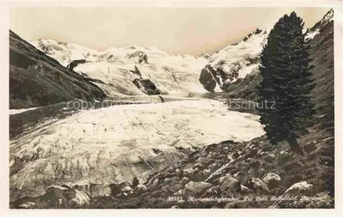 AK / Ansichtskarte Gletscher Ferner Glacier Glaciar Ghiacciaio-- Morteratschgletscher Piz Palue 