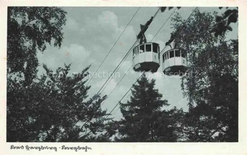 AK / Ansichtskarte SEILBAHN Cable-Car Telepherique Bad Harzburg 
