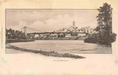 AK / Ansichtskarte Dormans Epernay 51 Marne Pont de Dormans