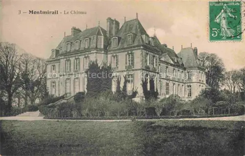 AK / Ansichtskarte Montmirail Epernay 51 Marne La Chateau