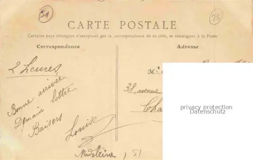 AK / Ansichtskarte Montmirail Epernay 51 Marne La Chateau