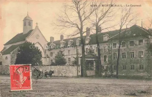 AK / Ansichtskarte Montmirail Epernay 51 Marne Le Couvent