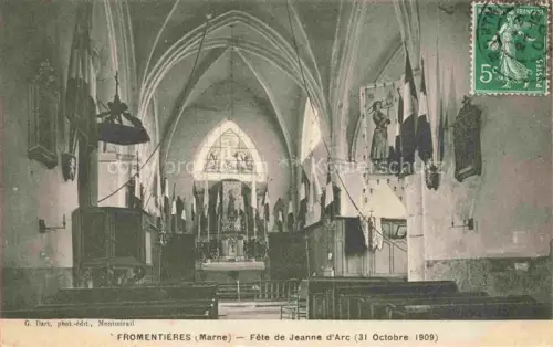 AK / Ansichtskarte Fromentieres Epernay 51 Marne Fete de Jeanne d Arc