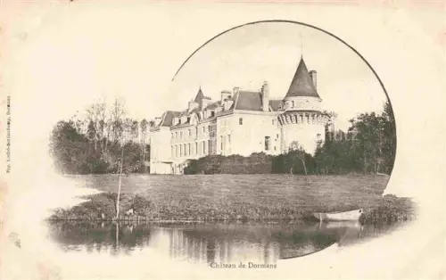 AK / Ansichtskarte Dormans Epernay 51 Marne Chateau de Dormans