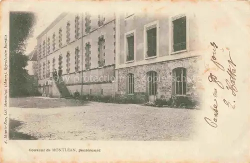 AK / Ansichtskarte Montlean Monthelon Epernay 51 Marne Pensionat