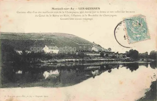 AK / Ansichtskarte Mareuil-sur-Ay Epernay 51 Marne Panorama