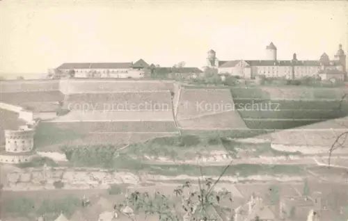 AK / Ansichtskarte WueRZBURG Bayern Festung Marienberg