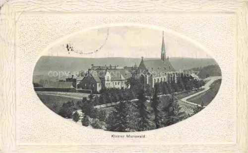 AK / Ansichtskarte Heimbach  Eifel Rur Dueren NRW Kloster Mariawald