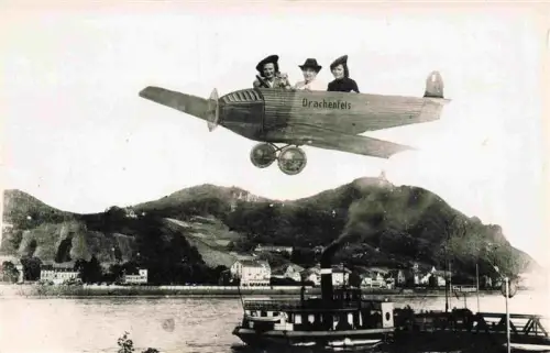 AK / Ansichtskarte Koenigswinter Rhein Burg Drachenfels