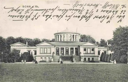 AK / Ansichtskarte BONN Rhein Kunstmuseum