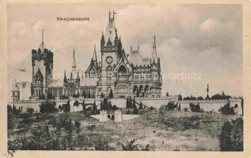 AK / Ansichtskarte Koenigswinter Rhein Die Drachenburg