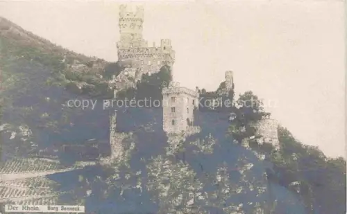 AK / Ansichtskarte Burg Sonneck Appenheim Mainz-Bingen Rheinland-Pfalz Motiv