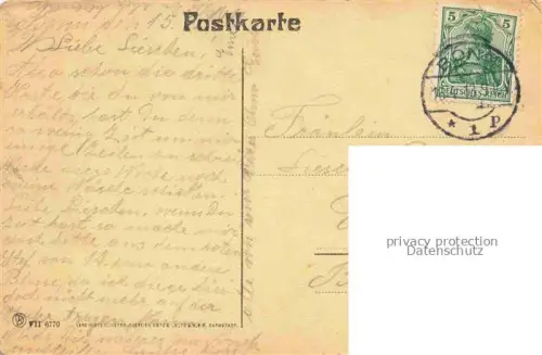 AK / Ansichtskarte Bingen Rhein Rheinland-Pfalz Panorama