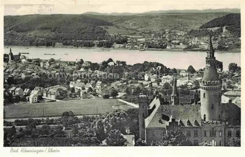 AK / Ansichtskarte Bad Hoenningen Panorama 