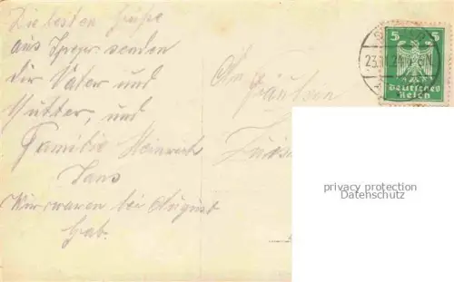 AK / Ansichtskarte SPEYER Rhein Der Kaiserdom