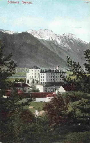 AK / Ansichtskarte INNSBRUCK Tirol AT Schloss Amras