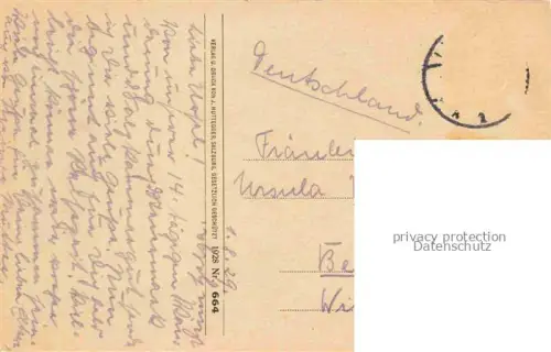 AK / Ansichtskarte Nassfeld Villach Kaernten AT Valeriehaus