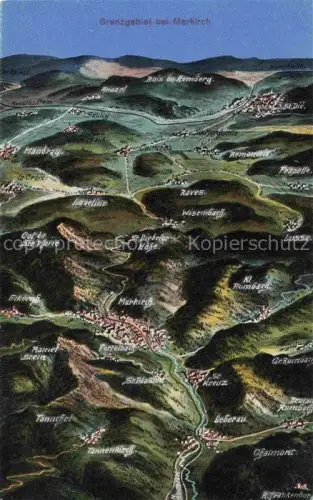 AK / Ansichtskarte Markirch Ste-Marie-aux-Mines 68 Haut-Rhin Panorama