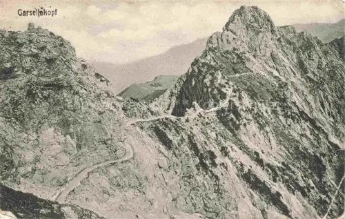 AK / Ansichtskarte Garsellakopf 2105m LIECHTENSTEIN FueRSTENTUM Panorama