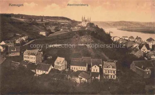 AK / Ansichtskarte REMAGEN Rheinland-Pfalz Apollinarisberg Panorama