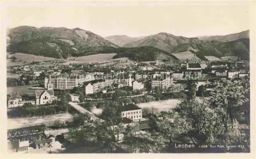 AK / Ansichtskarte Leoben Steiermark AT Panorama