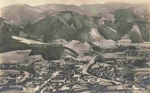 AK / Ansichtskarte Leoben Steiermark AT Panorama