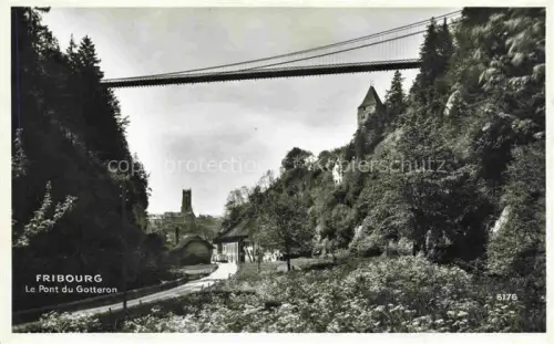 AK / Ansichtskarte FRIBOURG  FR Le Pont du Gotteron