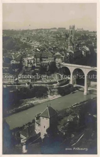 AK / Ansichtskarte FRIBOURG  FR Panorama