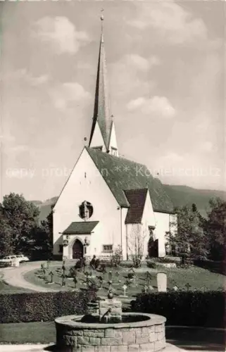 AK / Ansichtskarte BAD WIEssEE Tegernsee Bayern Maria Himmelfahrt Kirche