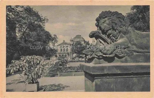 AK / Ansichtskarte HALLE  SAALE Am Stadttheater