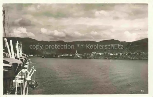 AK / Ansichtskarte Hammerfest Norge Panorama