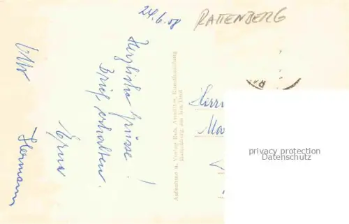 AK / Ansichtskarte Rattenberg  Tirol AT Panorama