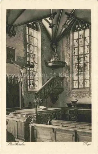 AK / Ansichtskarte FREUDENSTADT BW Stadtkirche Inneres