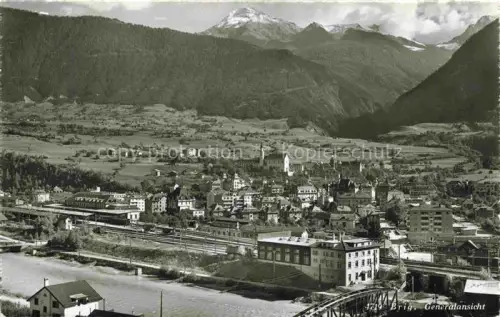 AK / Ansichtskarte Brig Glis BRIGUE VS Panorama