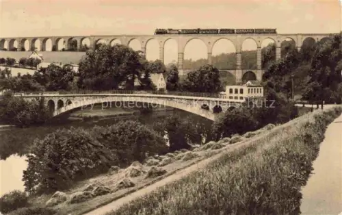 AK / Ansichtskarte Goehren Rochlitz  Sachsen Muldenbruecken