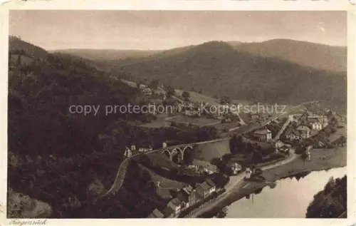 AK / Ansichtskarte Ziegenrueck Saale Thueringen Blick vom Schlossberg